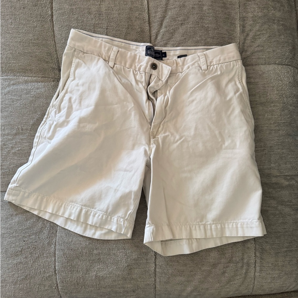 Southern Tide Off-White Casual Shorts